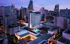 풀만 방콕 킹 파워 호텔 Exterior photo