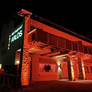 Arlos - Hotel - Restaurant - Bar 사보그닌 Exterior photo