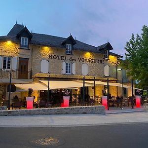 Hotel Des Voyageurs 르루게 Exterior photo