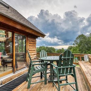 Andover Log Cabin With A View 빌라 Exterior photo