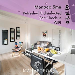 Monaco Border, Fully Renovated Apartment 보솔레이 Exterior photo