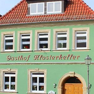 Gasthof Klosterkeller 크로나흐 Exterior photo