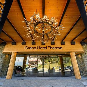 Grand Hotel Therme 반야 Exterior photo