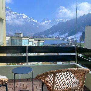 Wunderstay Alpine 203 Chic Studio With Balcony, Mountain And Lake View 엥겔베르그 Exterior photo