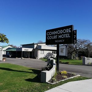 Commodore Court Motel 블레넘 Exterior photo