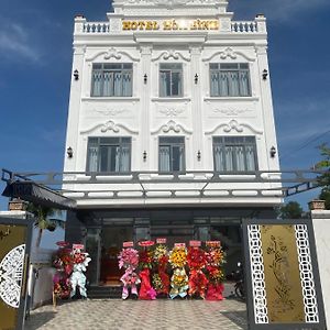 Hotel Hoa Binh 빈차우 Exterior photo