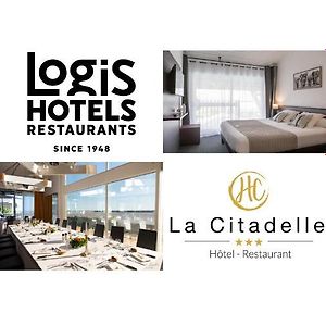 Logis Hotel Restaurant La Citadelle 블라이 Exterior photo