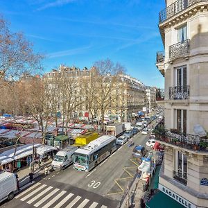 Charming Haussmannian T3 In Paris - Welkeys 아파트 Exterior photo