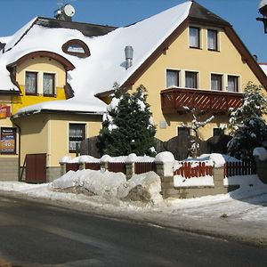 Penzion Albina - Restaurace Vysoké nad Jizerou Exterior photo