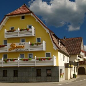 Hotel & Restaurant Sonne 루더스베르크 Exterior photo