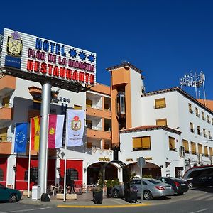 Hotel Flor De La Mancha 라로다 Exterior photo