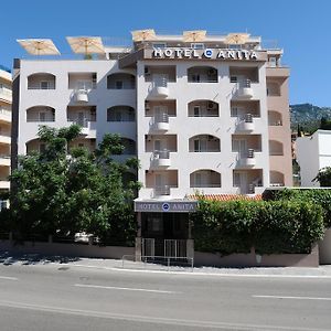 Hotel Anita 부드바 Exterior photo