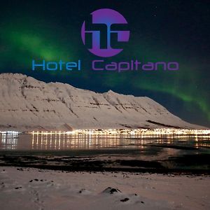 호텔 카피타노 Neskaupstaður Exterior photo