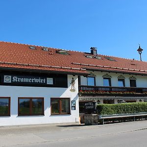 Hotel-Gasthof Kramerwirt 이르셴베르크 Exterior photo