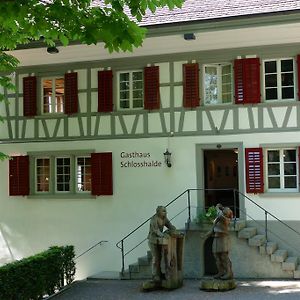Gasthaus Schlosshalde 빈터투어 Exterior photo