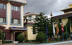 Swayambhu Peace Zone Hotel 카트만두 Exterior photo
