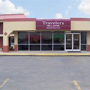 Travelers Inn And Suites 오클라호마시티 Exterior photo