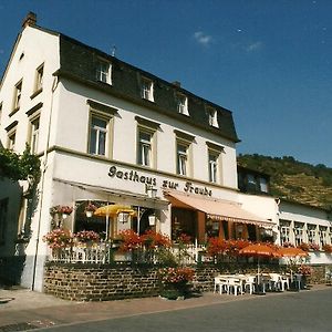Gasthaus Zur Traube 호텔 Hatzenport Exterior photo