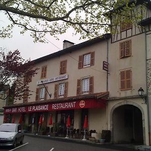 Hotel Restaurant Le Plaisance 모르 Exterior photo