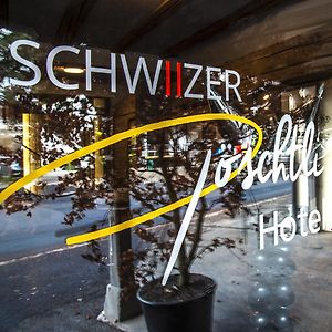Schwiizer Poschtli 호텔 베덴스빌 Exterior photo