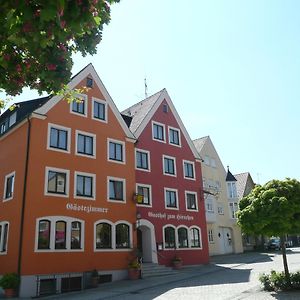 Hotel-Gasthof Zum Hirschen Durrwangen Exterior photo