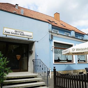 Hotel Zum Grafen Hallermunt 스프링게 Exterior photo