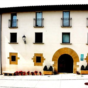 Hotel Agorreta 살리나스데팜플로나 Exterior photo