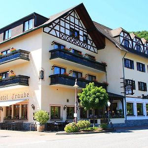 Moselhotel & Restaurant Zur Traube Gmbh 로프 Exterior photo