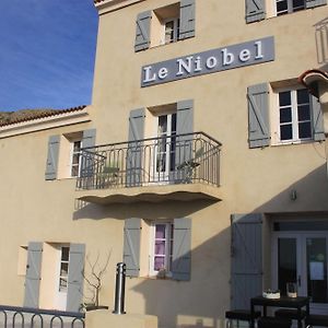 호텔 르 니오벨 Belgodère Exterior photo