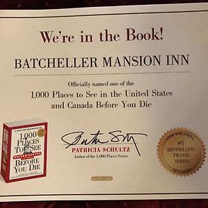 Batcheller Mansion Inn 사라토가 스프링스 Exterior photo