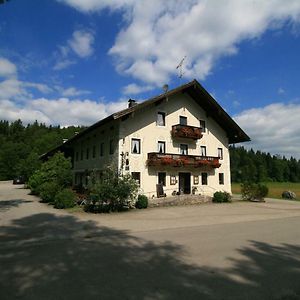 Landgasthof Auerschmiede 호텔 이르셴베르크 Exterior photo