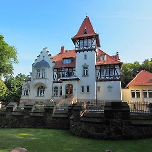 Hotel Schlossvilla 데렌부르크 Exterior photo