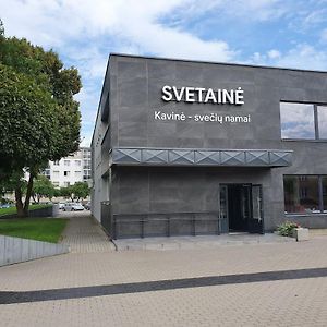 Svetaine 호텔 요나바 Exterior photo