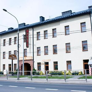 Hotel Bida Z Nedza 오자로프 마조비에츠키 Exterior photo