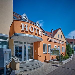 Hotel Gasthof Zur Post 라우프 안 데어 페그니츠 Exterior photo