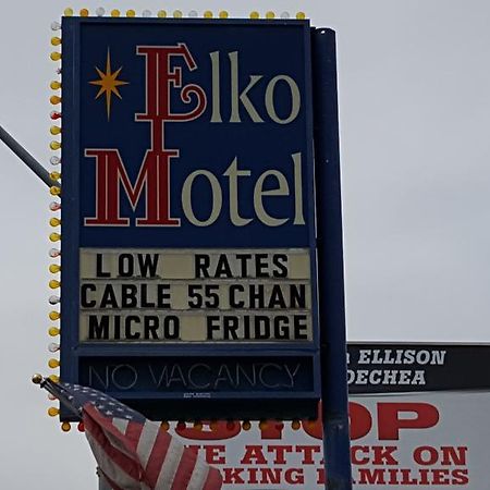 Elko Motel 외부 사진
