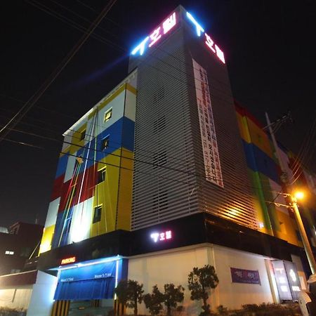 T 호텔 인천 외부 사진