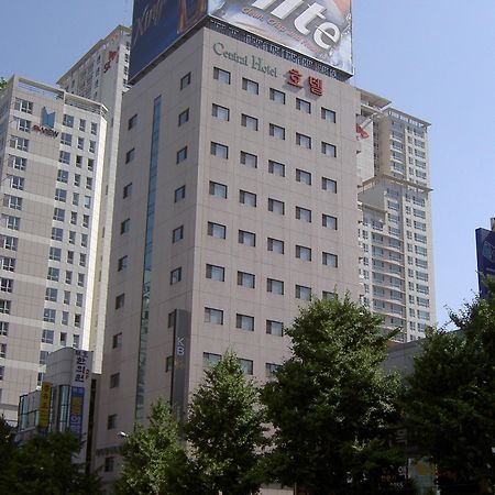 부산 센트럴 호텔 부산광역시 외부 사진