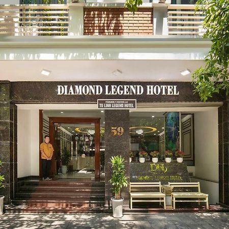 다이아몬드 레전드 호텔 하노이 외부 사진