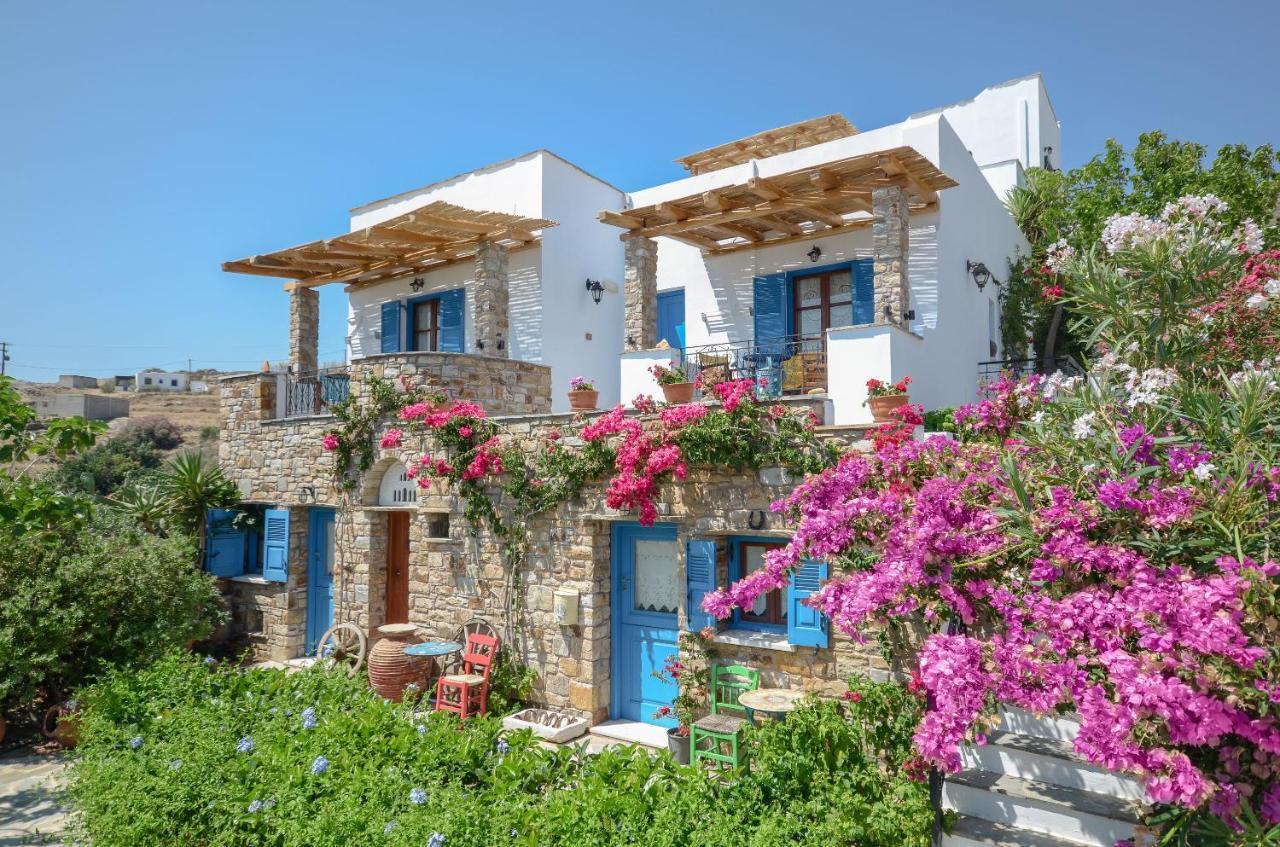 Naxos Filoxenia Hotel 갈리니 외부 사진