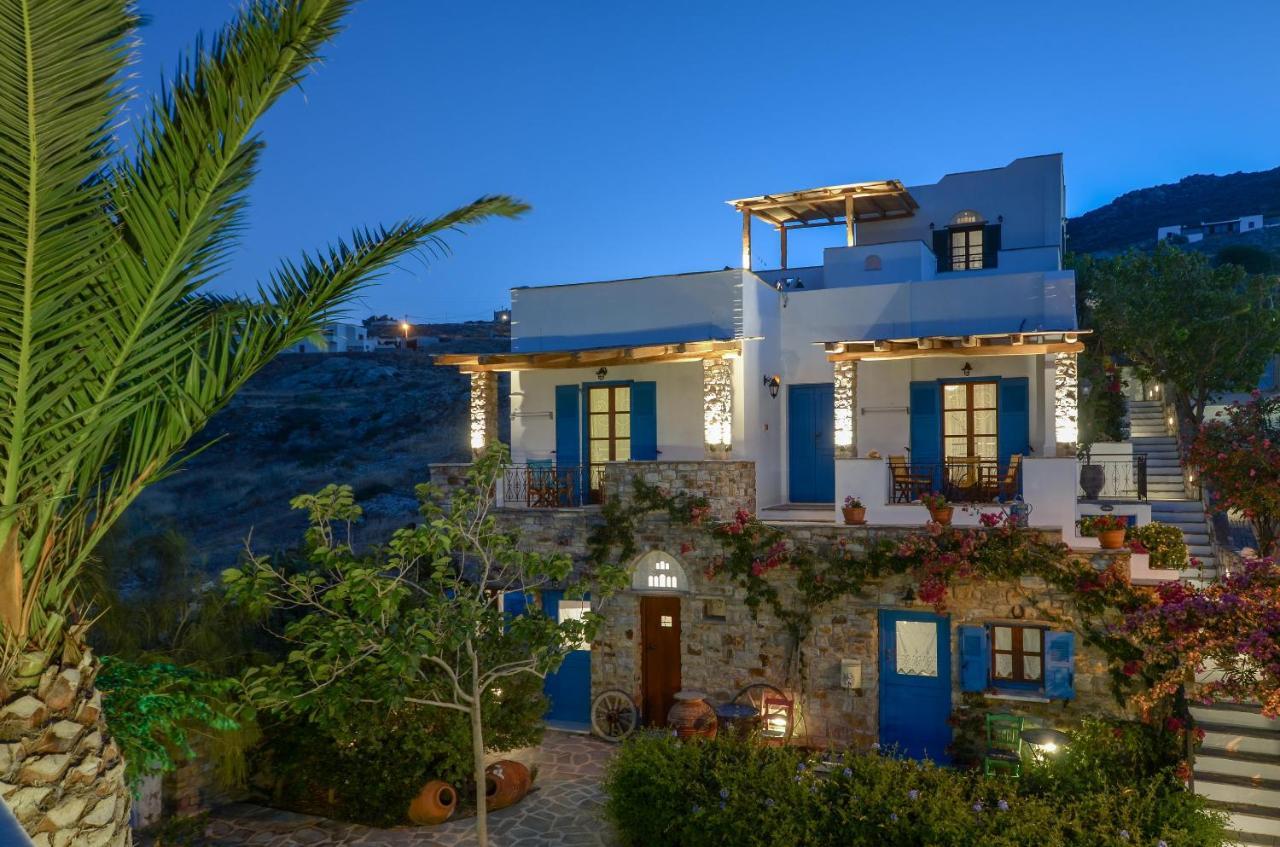 Naxos Filoxenia Hotel 갈리니 외부 사진