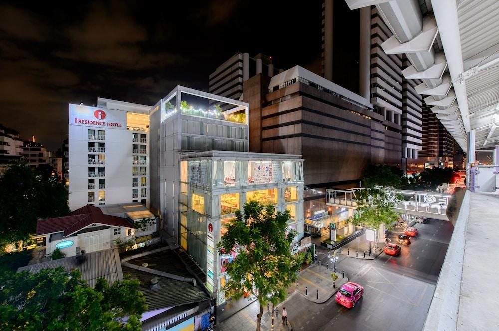 I 레지던스 호텔 실롬 방콕 외부 사진