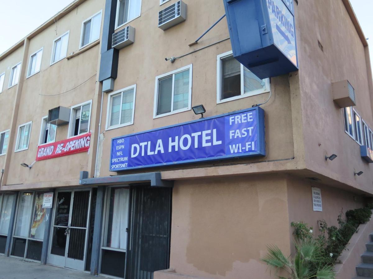 Dtla Hotel 로스앤젤레스 외부 사진