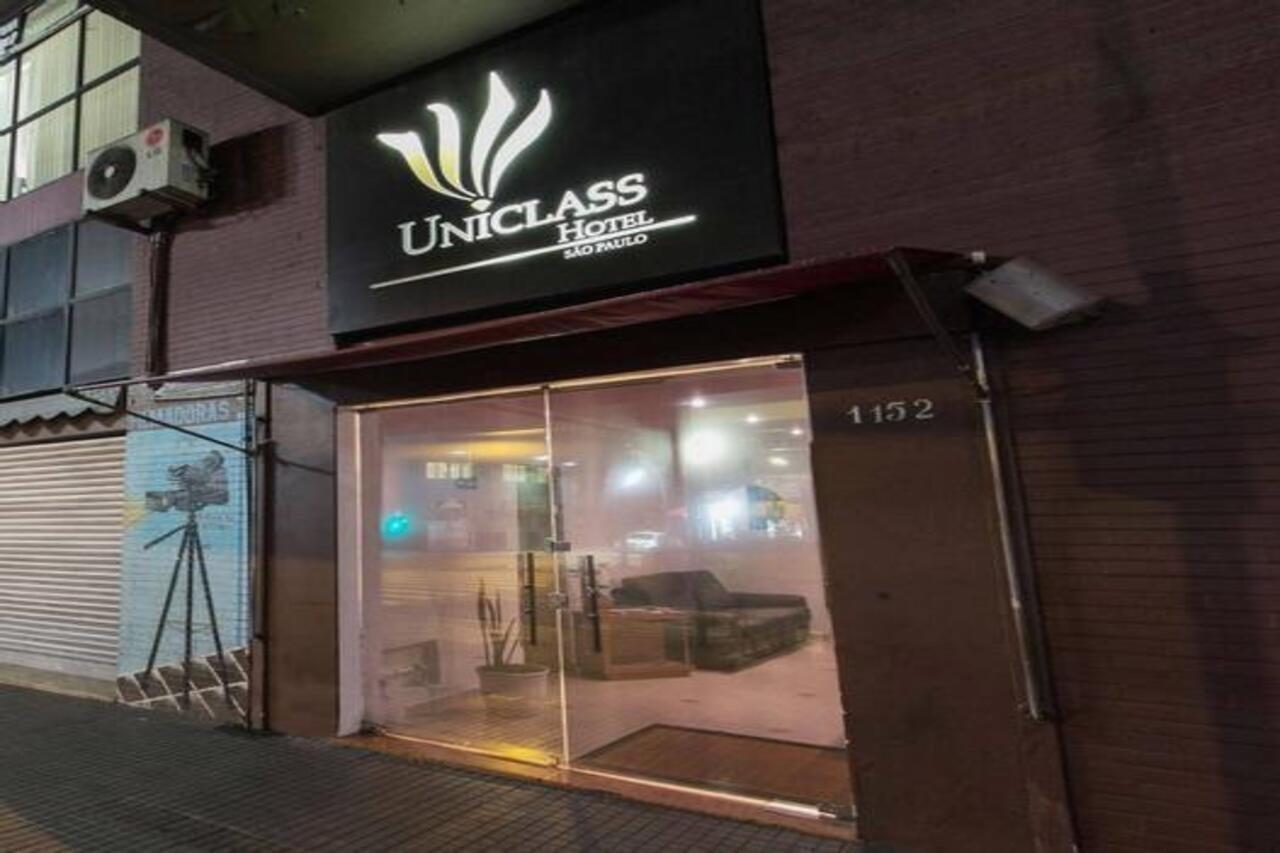 Uniclass Hotel 상파울루 외부 사진