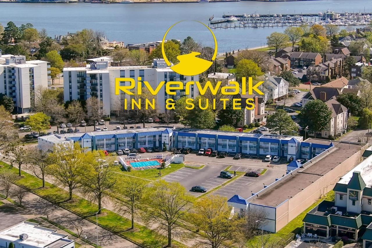 Riverwalk Inn And Suites 포츠머스 외부 사진
