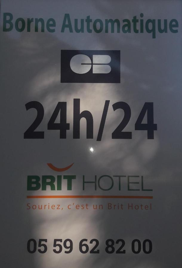 Brit Hotel Confort Pau 롱 외부 사진