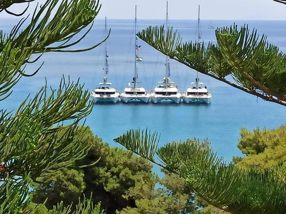 Anatoli Hotel Agia Marina  외부 사진