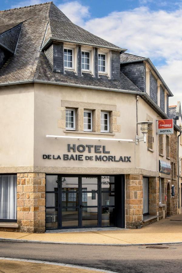 The Originals Boutique, Hotel La Baie De Morlaix 카롱테크 외부 사진