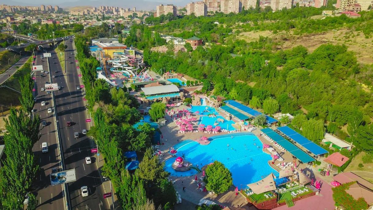 Armenian Village Park Hotel & Free Water Park, Gym 예레반 외부 사진