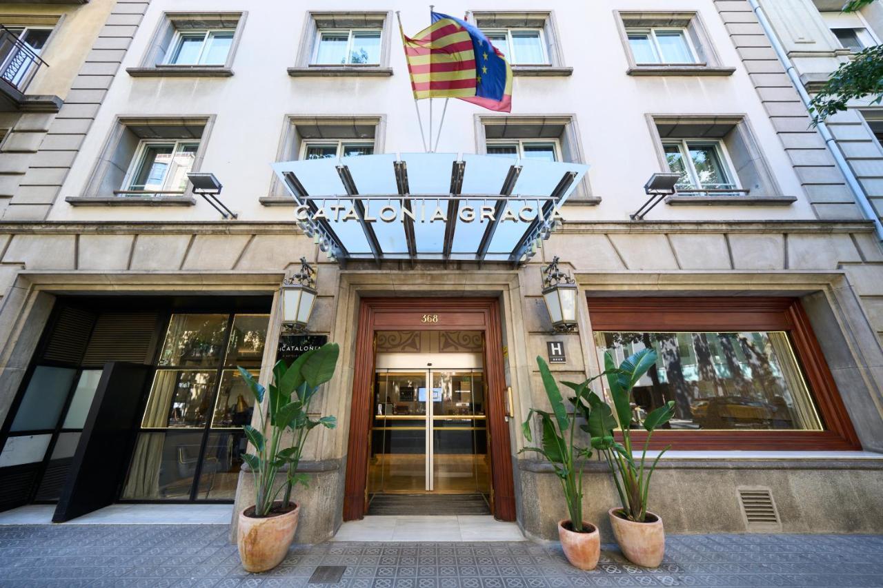 카탈로니아 그라시아 호텔 바르셀로나 외부 사진